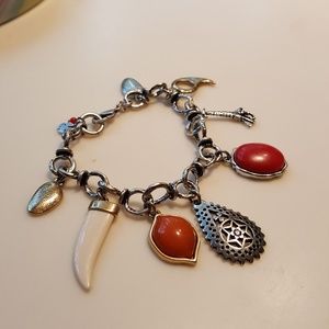 Lucky Brand Safari Charm Bracelet NWOT
